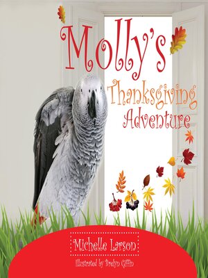 cover image of Molly's Thanksgiving Adventure